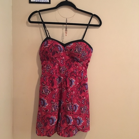 Xhilaration Romper Dress - Picture 1 of 4